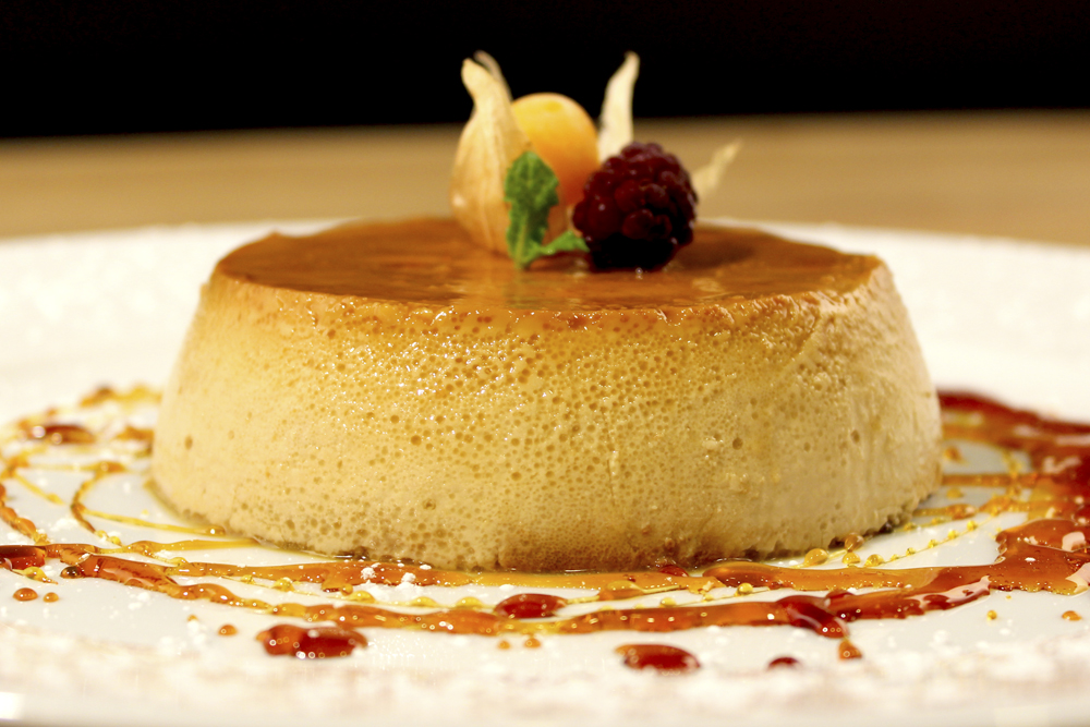 receta flan huevo fagor