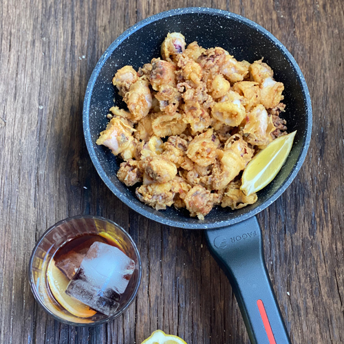 receta rabas calamares