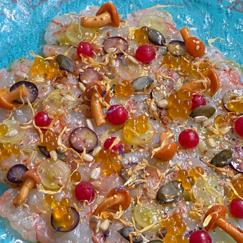carpaccio receta fagor
