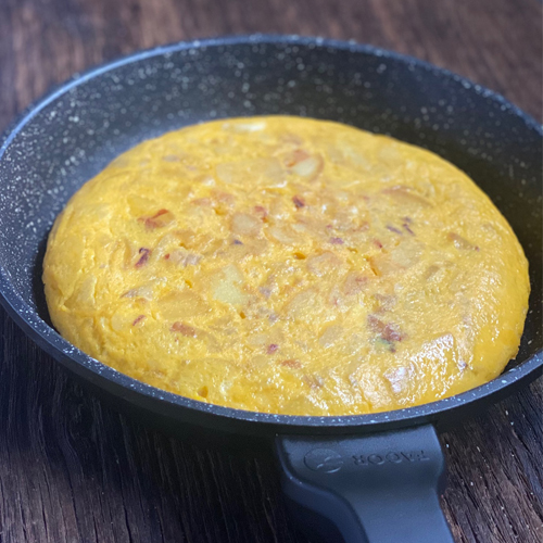 receta facil tortilla fagor