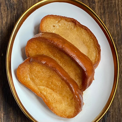 receta rapida torrijas