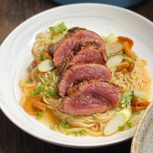 receta fagor pasta setas