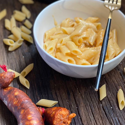 macarrones con queso