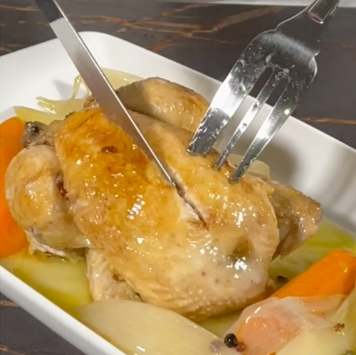 POLLO ESCABECHE