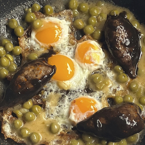 Huevos de codorniz